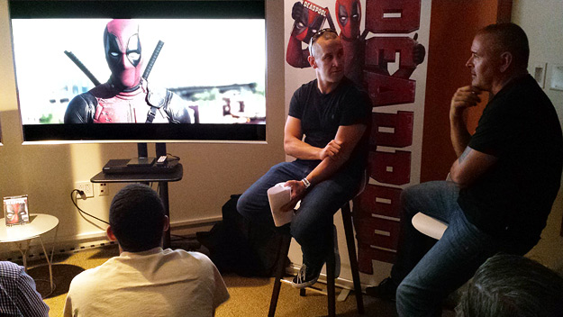Deadpool director Tim Miller and colorist Tim Stipan talk 4K and HDR at the Fox Innovation Lab