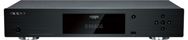Oppo Digital's UDP-203 4K Ultra HD Blu-ray player