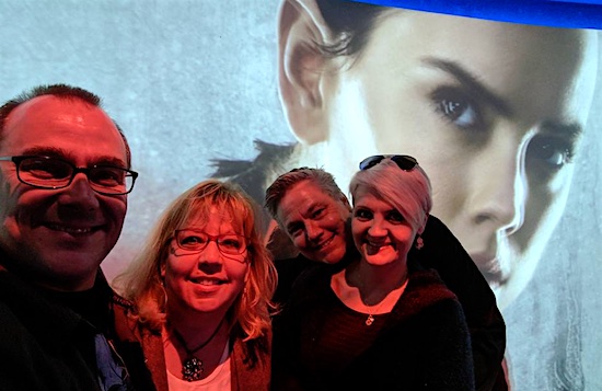 Our group screening of The Last Jedi