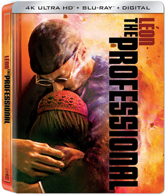 Leon: The Professional (4K Steelbook)