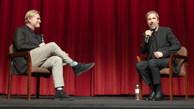Directors Christopher Nolan and Denis Villeneuve talk DUNE