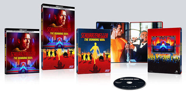The Running Man (4K UHD Steelbook)