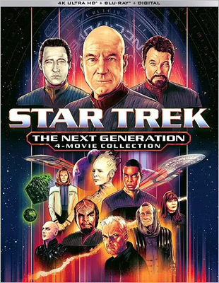 Star Trek: The Next Generation - 4-Movie Collection (4K Ultra HD)