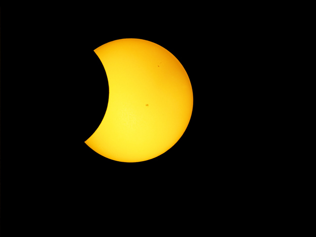 Eclipse 2024 from Southern California