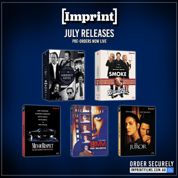 Imprint Films' July 2024 slate