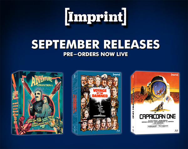 Imprint's September 2024 slate