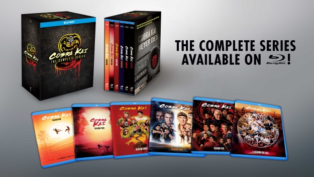 Cobra Kai: The Complete Series (Blu-ray Disc)