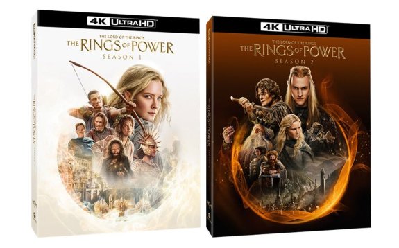 The Lord of the Rings: The Rings of Power - Seasons 1 & 2 (4K UHD)