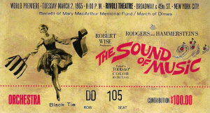 Roadshow ticket