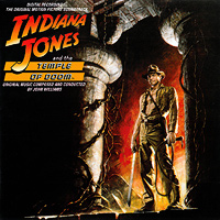 Temple of Doom soundtrack CD