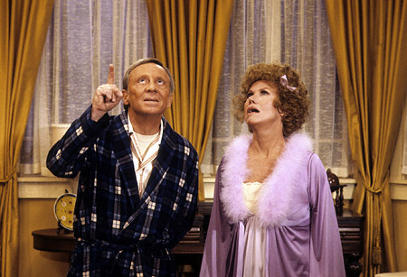 A scene from Three's Company