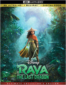 Raya and the Last Dragon (4K Ultra HD)