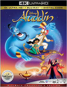 Aladdin (1992) (4K Ultra HD)