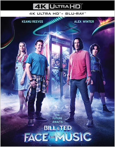 Bill & Ted Face the Music (4K Ultra HD)
