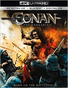 Conan the Barbarian (4K Ultra HD Blu-ray)