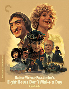 Eight Hours Don't Make a Day (Criterion Blu-ray Disc)