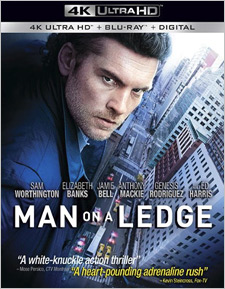Man on a Ledge (4K Ultra HD)
