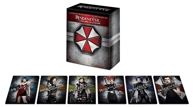 Resident Evil 4K Ultra HD Limited Edition Collection
