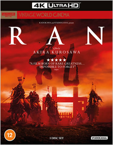 Ran (UK Import) (4K Ultra HD)