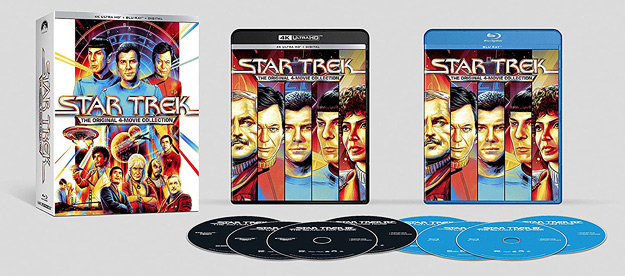 Star Trek: The Original 4-Movie Collection (4K Ultra HD)