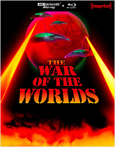 The War of the Worlds (4K Ultra HD - Imprint Import)