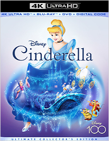 Cinderella (1950) (4K Ultra HD)