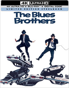 The Blue Brothers (Steelbook 4K Ultra HD)