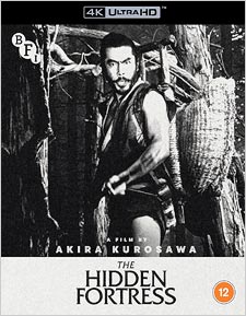 The Hidden Fortress (BFI 4K Ultra HD)