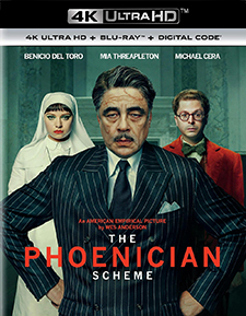 The Phoenician Scheme (4K UHD)