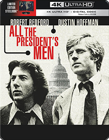 All the President’s Men (Steelbook) (4K UHD)