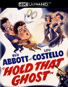 Hold That Ghost (4K Ultra HD)