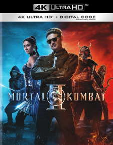 Mortal Kombat II (4K Ultra HD)