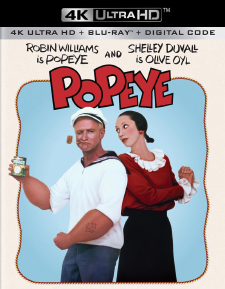 Popeye (4K Ultra HD)