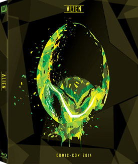 Fox's Comic-Con exclusive Alien BD packaging