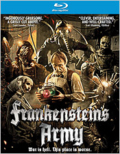 Frankenstein's Army (Blu-ray Disc)