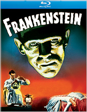 Frankenstein (Blu-ray Disc)