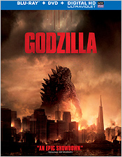 Godzilla (2014 - Blu-ray Disc)