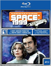 Space: 1999 - Season One (Blu-ray Disc)