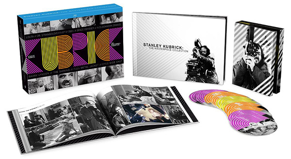 Stanley Kubrick: The Masterpiece Collection (Blu-ray Disc)
