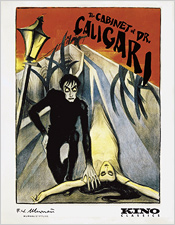 Cabinet of Dr. Calilgari (Blu-ray Disc)