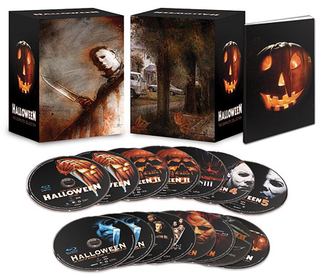 Halloween: The Complete Collection (Blu-ray Disc)