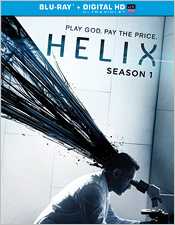 Helix: The Complete First Season (Blu-ray Disc)