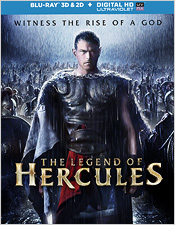 The Legend of Hercules (Blu-ray Disc)