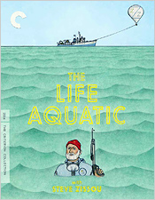 The Life Aquatic with Steve Zissou (Blu-ray)