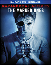 Paranormal Activity: The Marked Ones (Blu-ray Disc)