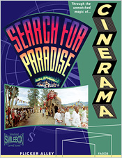 Search for Paradise: Cinerama (Blu-ray Disc)