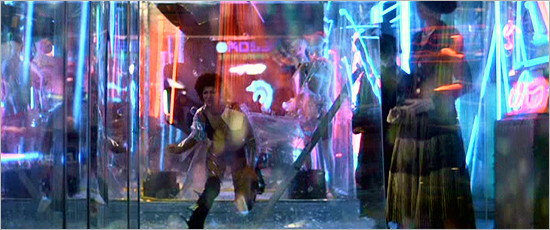 Zhora’s retirement from the original film