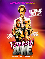 Forbidden Zone: Ultimate Edition (Blu-ray Disc)