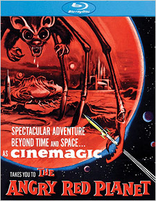 The Angry Red Planet (Blu-ray Disc)