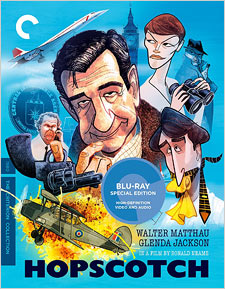Hopscotch (Criterion Blu-ray Disc)